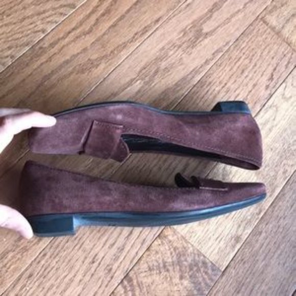 Vintage Prada Suede Loafers*** - Picture 2 of 9